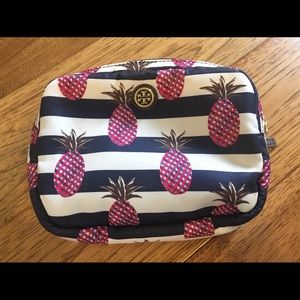 Tory Burch pineapple toiletry bag